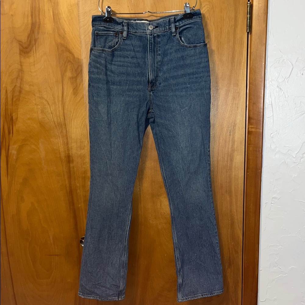 Women's Abercrombie & Fitch 70’s Vintage Blue Jeans